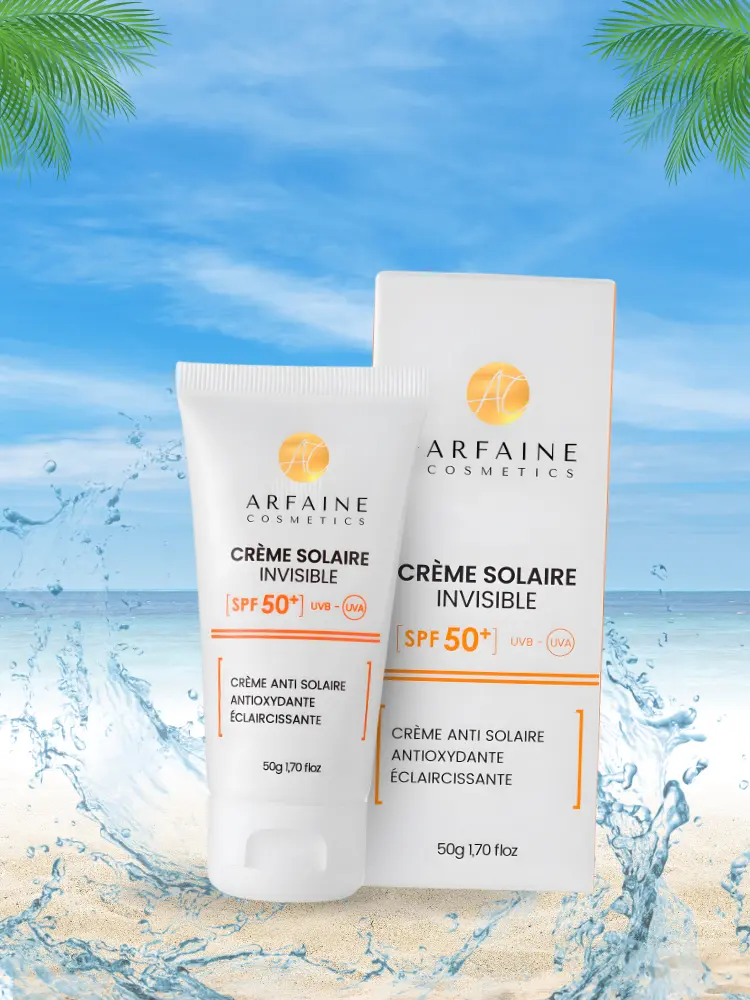 Écran Solaire AFRAINE SPF 50+ - Image 2